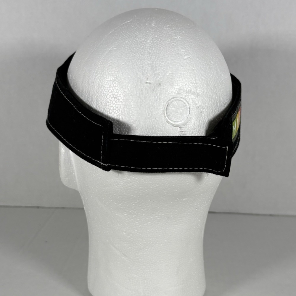 HERBALIFE MENS VISOR BLACK CAP NUTRITION HNF - Picture 3 of 6